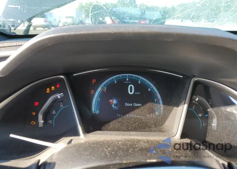 2016 Honda Civic Ex из США, поврежденный, VIN 2HGFC3B31GH351503